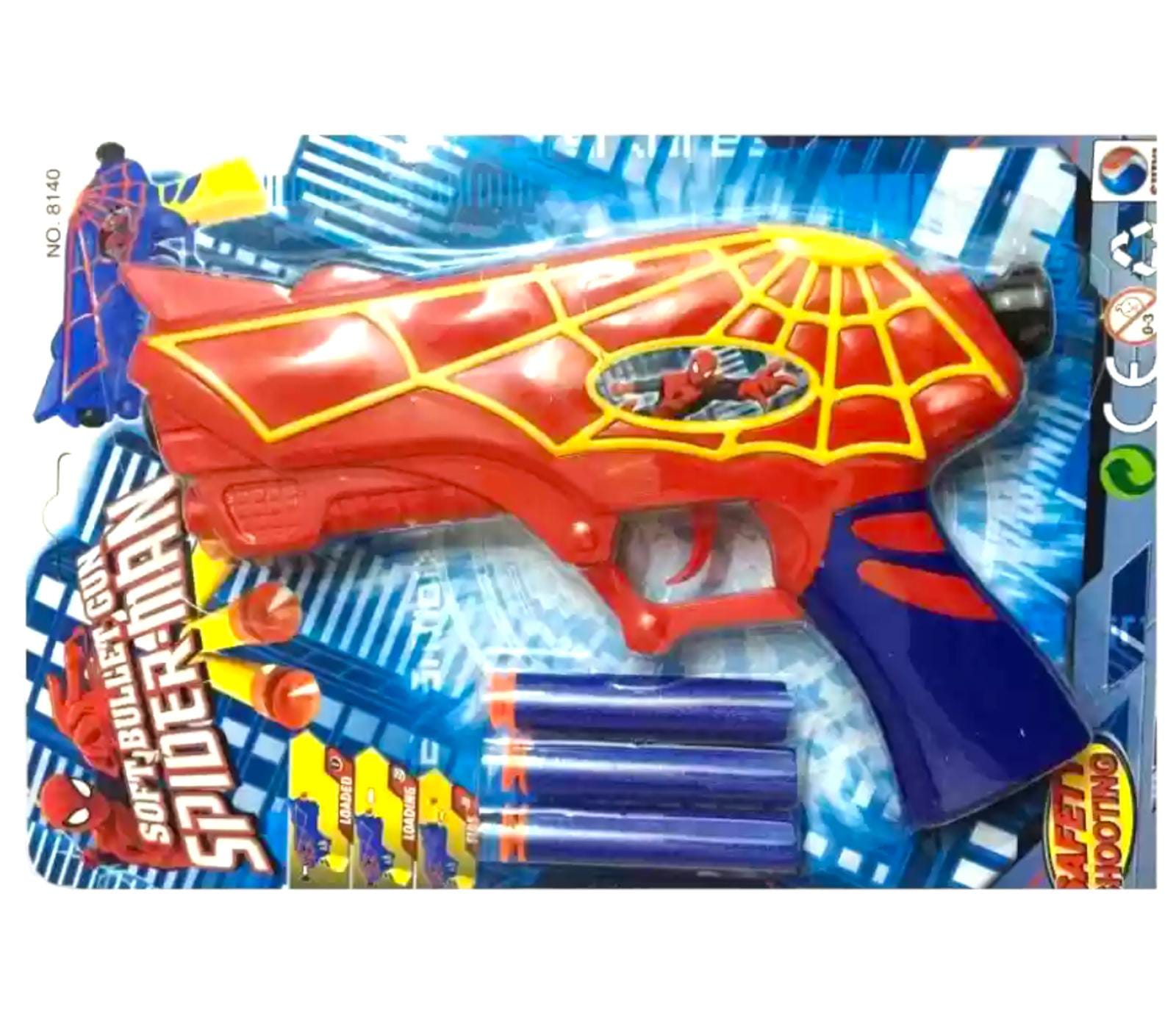 Spider Soft Bullet Gun 